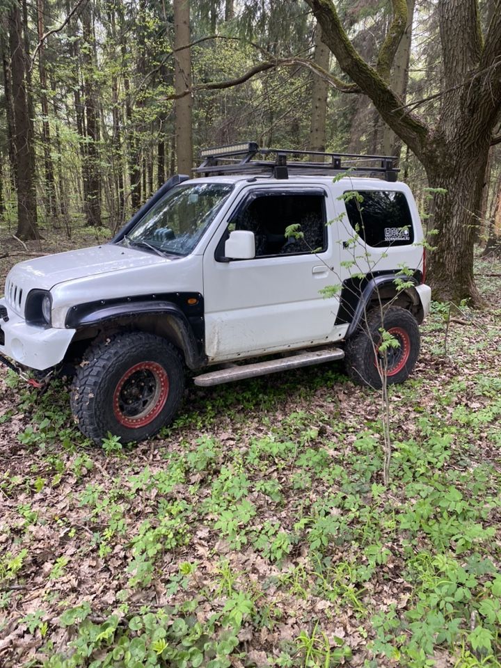 Suzuki Jimny: фото владельца