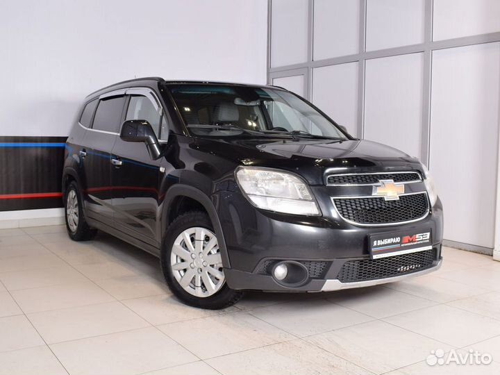 Chevrolet Orlando 1.8 AT, 2013, 198 760 км