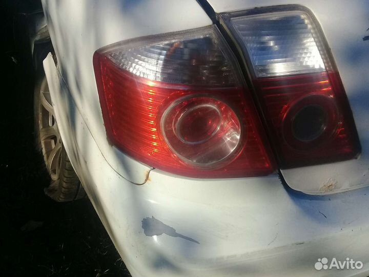 Фонарь задний Lifan Breez
