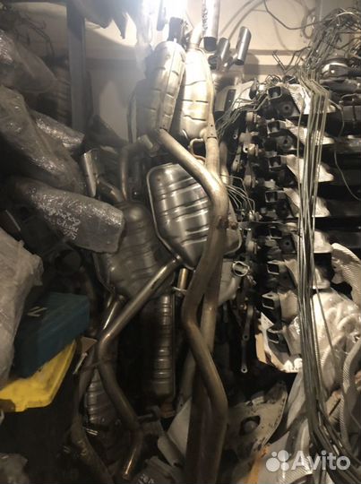 Глушитель Мерседес w211 w219