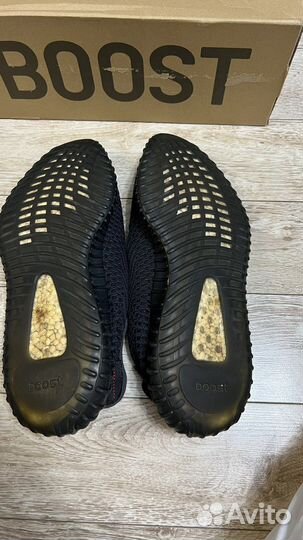 Кроссовки adidas yeezy boost 350 v2 black 12 us