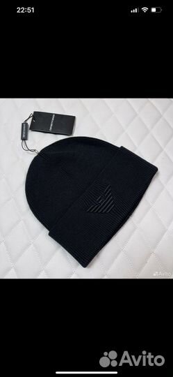 Новые шапки Armani