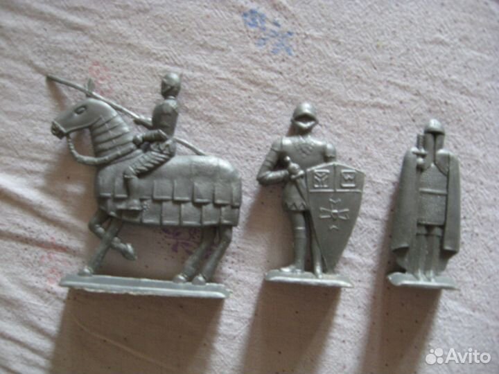 Оловянные солдатики СССР, и др., машинки