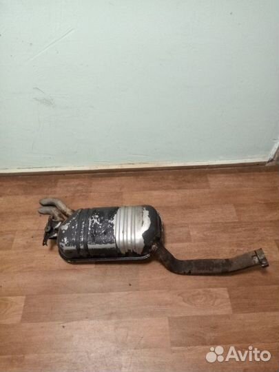 Глушитель (задняя часть, банка) Mercedes-Benz