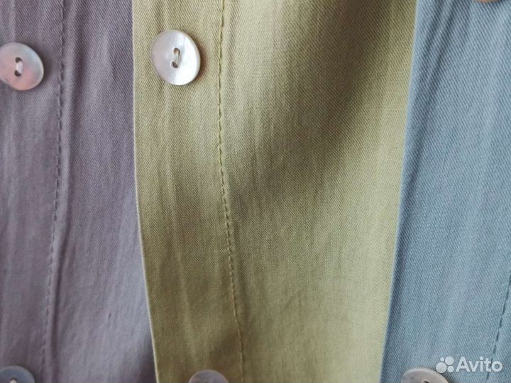 Платье рубашка 46-48 р