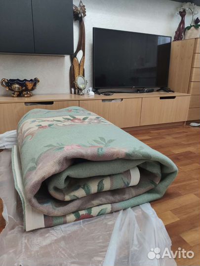 Ковер шерстяной