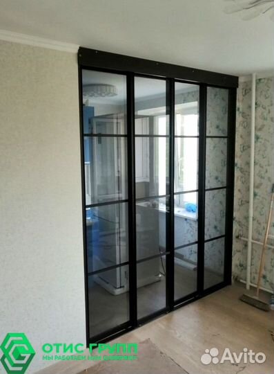 Межкомнатные перегородки / Раздвижные перегородки