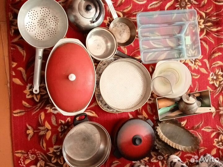 Кухонная утварь посуда бу