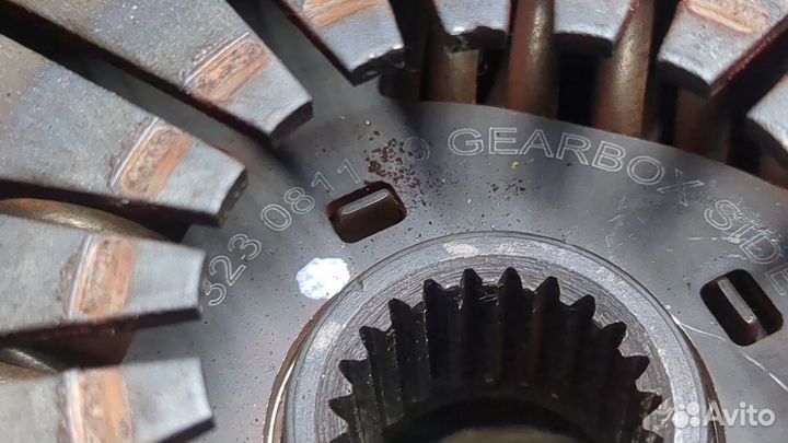 Маховик Mitsubishi L200, 2003