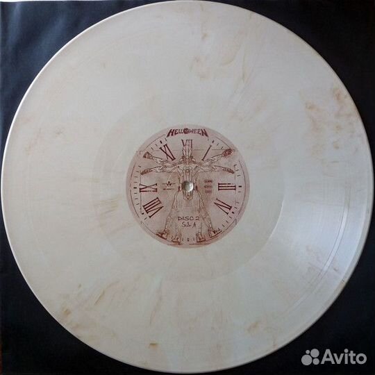 Helloween - Helloween 2021 2LP marbled vinyl