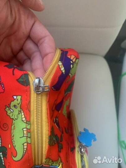 Рюкзак детский дошкольный