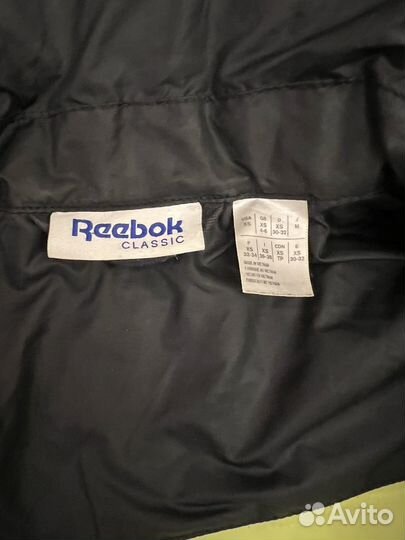 Куртка reebok женская xs