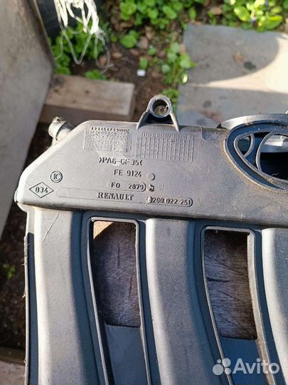 Впускной коллектор альмера g15