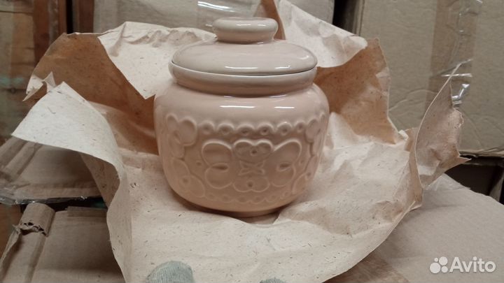 Керамические горшки