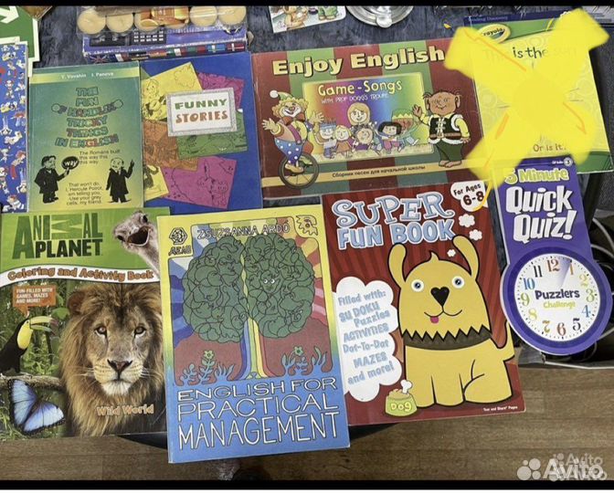 Книги на английском языке