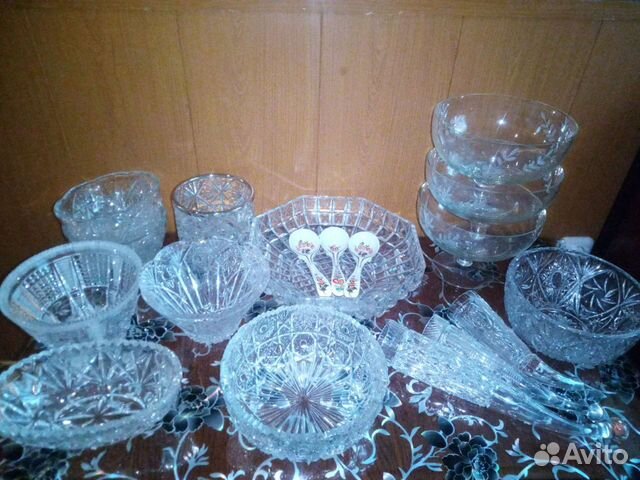 Хрустальные вазы СССР