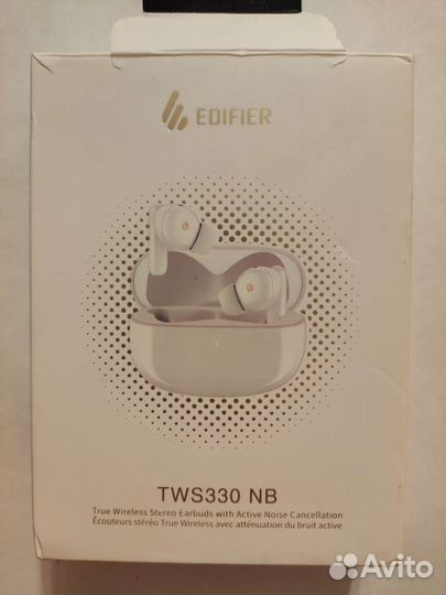 Беспроводные наушники Edifier tws330nb