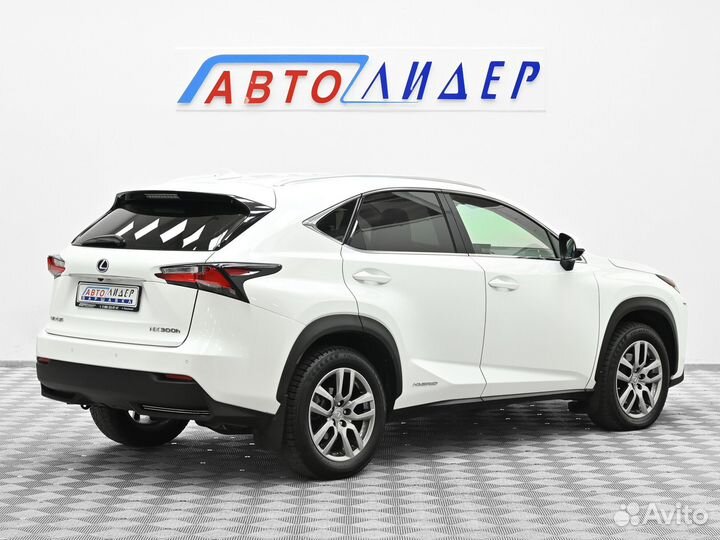Lexus NX 2.5 CVT, 2014, 94 000 км