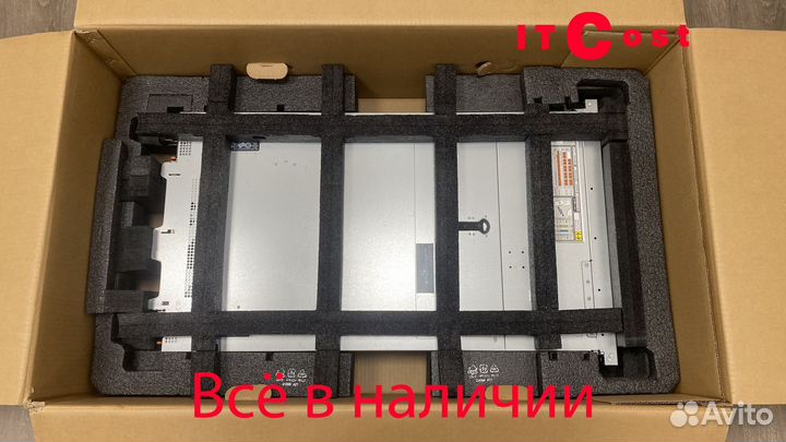 Сервер Dell R650 2x6334 1TB 2х800GB SFP+ SFP28