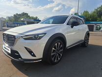 Mazda CX-3 1.8 AT, 2018, 128 000 км, с пробегом, цена 1 780 000 руб.