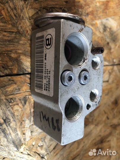 Клапан кондиционера audi a4 a5 b8 08-13