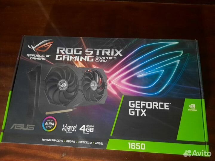 Nvidia geforce GTX 1650