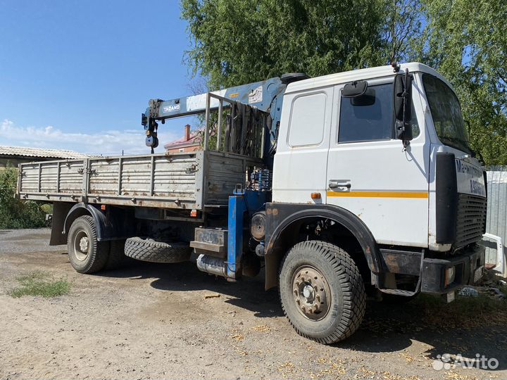 МАЗ 5336А3-320 с КМУ, 2008