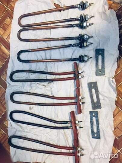 Водонагревательный тэн медный