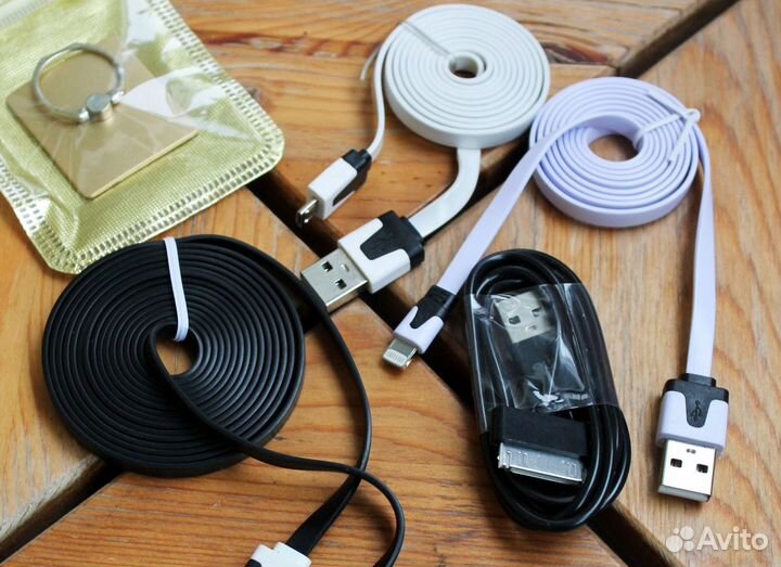 Кабель для зарядки iPhone 4S 5 5S 6 6S 7 8 Plus