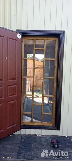 Антимоскитная дверь