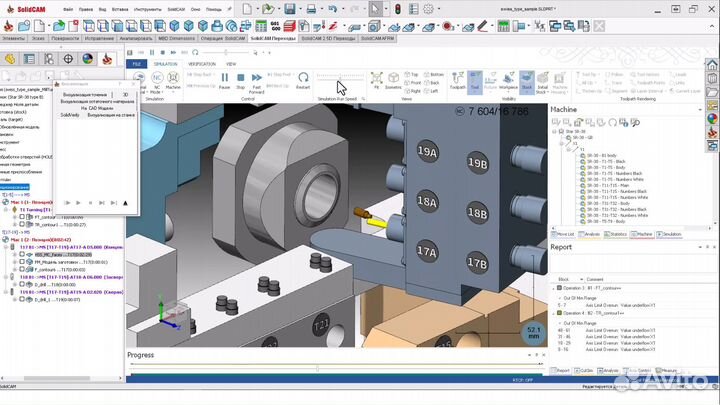 Разработка постпроцессоров для станков чпу
