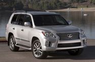 Lexus LX J200 рестайлинг (2012—2015) Внедорожник