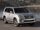 Lexus LX J200 рестайлинг (2012—2015) Внедорожник