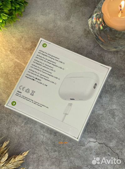 AirPods Pro 2 на type-C