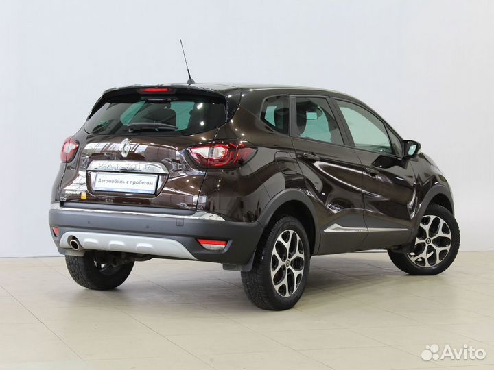 Renault Kaptur 1.6 CVT, 2018, 59 262 км