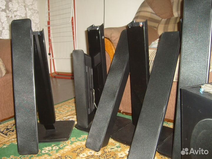 Колонки напольные+ сабвуфер Philips