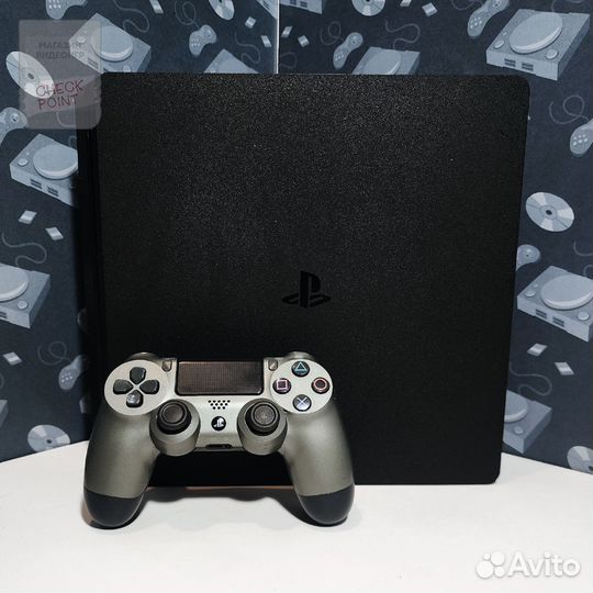 Прошитая Sony PlayStation 4 Slim 1 Tb