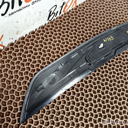 Накладка на порожек правый задний BMW f10 f11