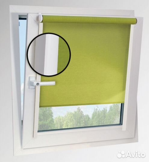 Рулонные шторы