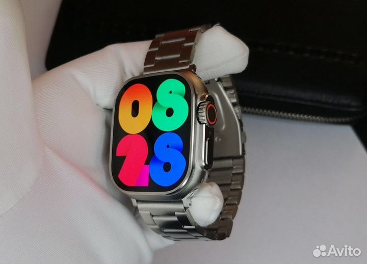 Apple watch Ultra 2 серебро