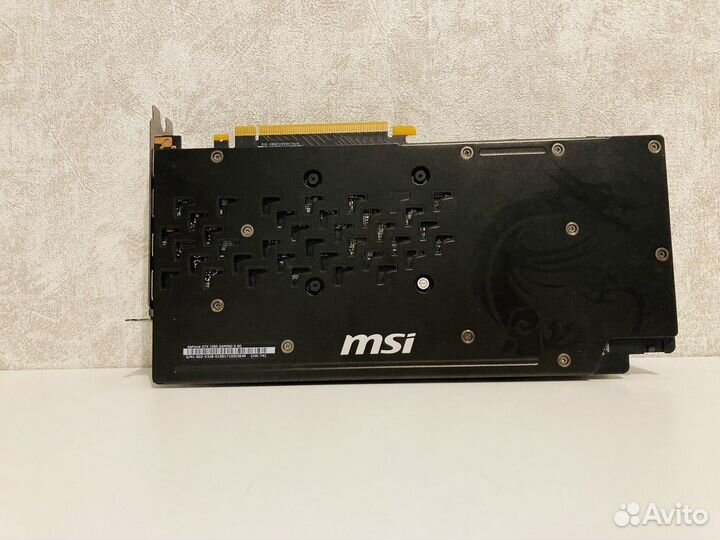 Видеокарта MSI GTX 1060 6gb