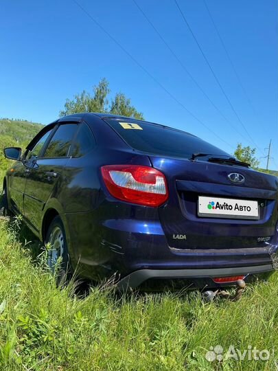 LADA Granta 1.6 МТ, 2016, 142 000 км