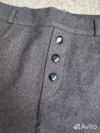 Юбка тёплая