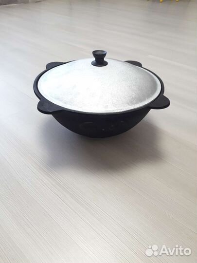 Казан чугунный 6л, 8 л, 10 л и 12 л. Наманган