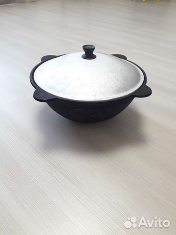 Казан чугунный 6л, 8 л, 10 л и 12 л. Наманган