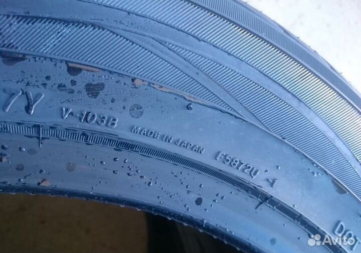 Yokohama Advan Sport V103B 275/45 R21 110Y