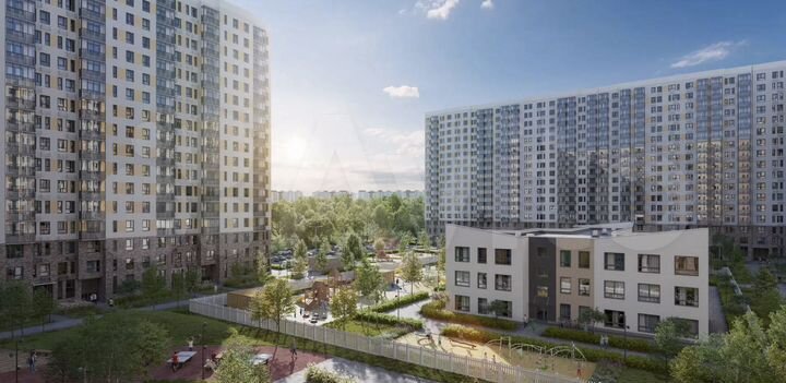 ЖК Пригород Лесное - продажа 120,6 м2