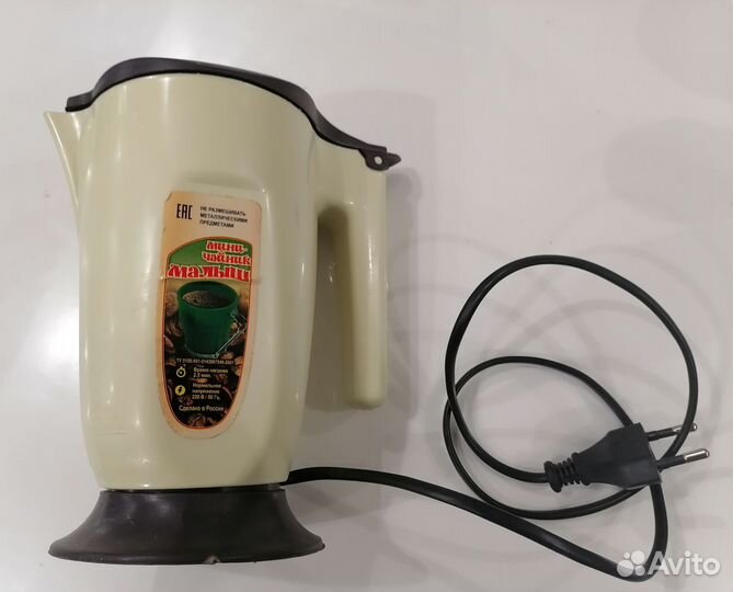 Мини чайник электрический