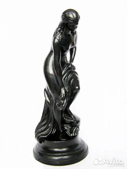 Купальщица. Каслинское литье. Касли 1980 г. СССР