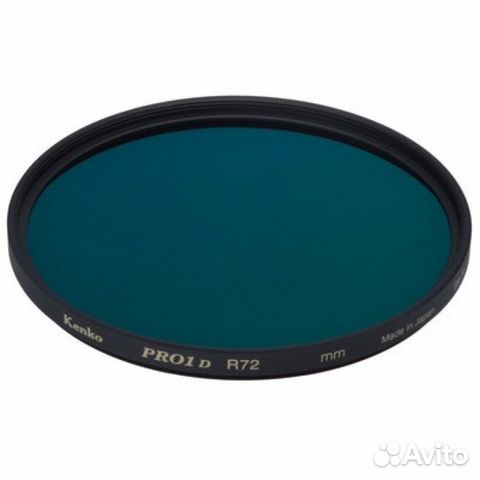 Инфракрасный фильтр kenko 52мм. PRO 1D R-72